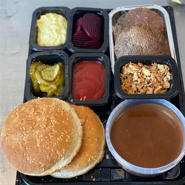 Bøfsandwichplatte