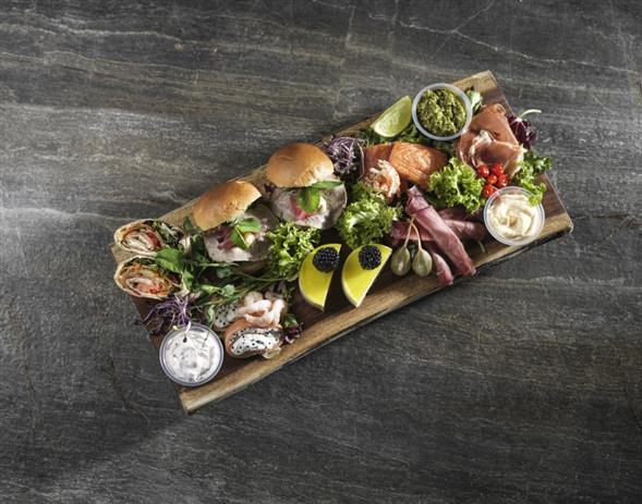 Tapasplatte