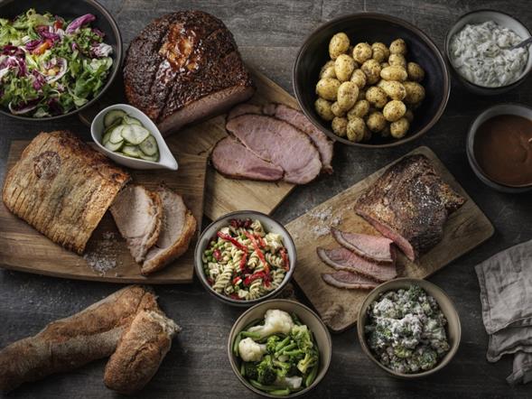 Festmenu sammensæt selv